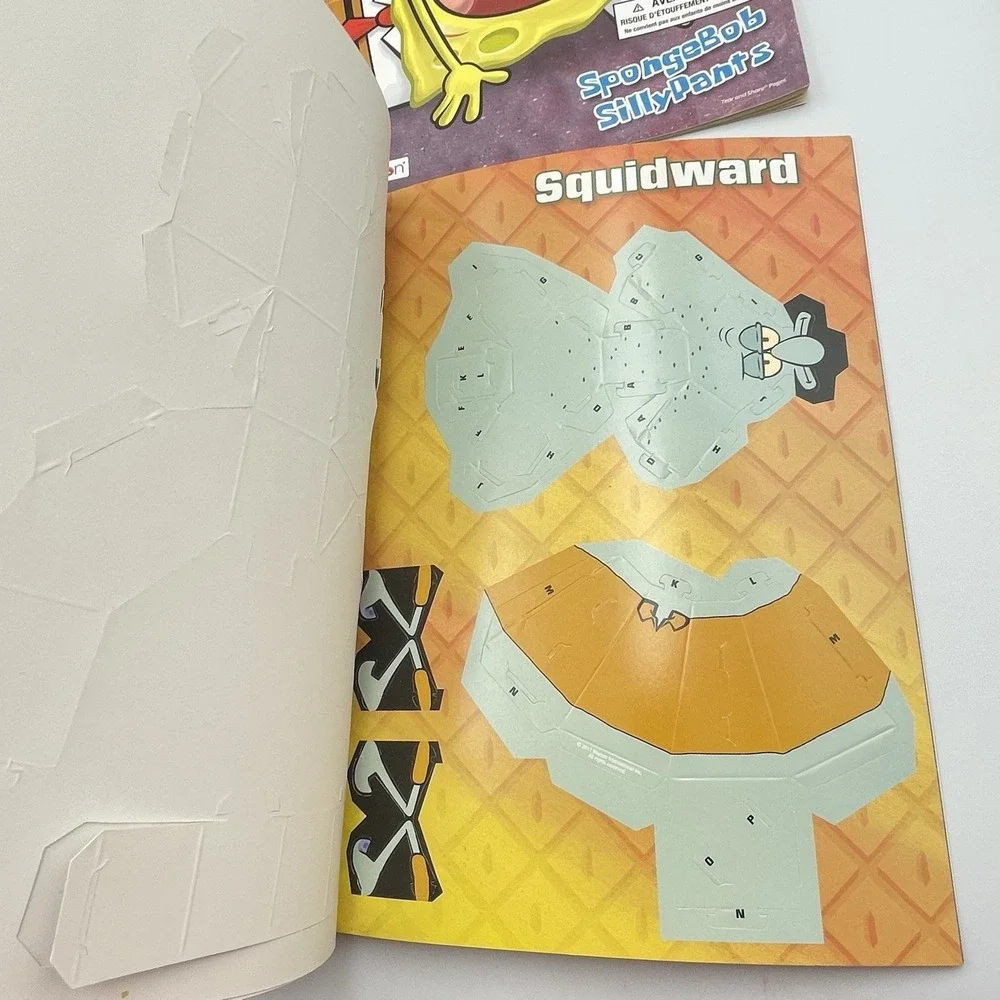 SpongeBob SquarePants Activity Coloring Craft Books Lot of 5 NEW 2010-2014